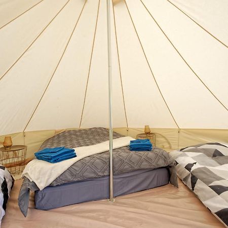 Tipi Experience L'Echappee Belle Hotel Saint-Maudez Ngoại thất bức ảnh
