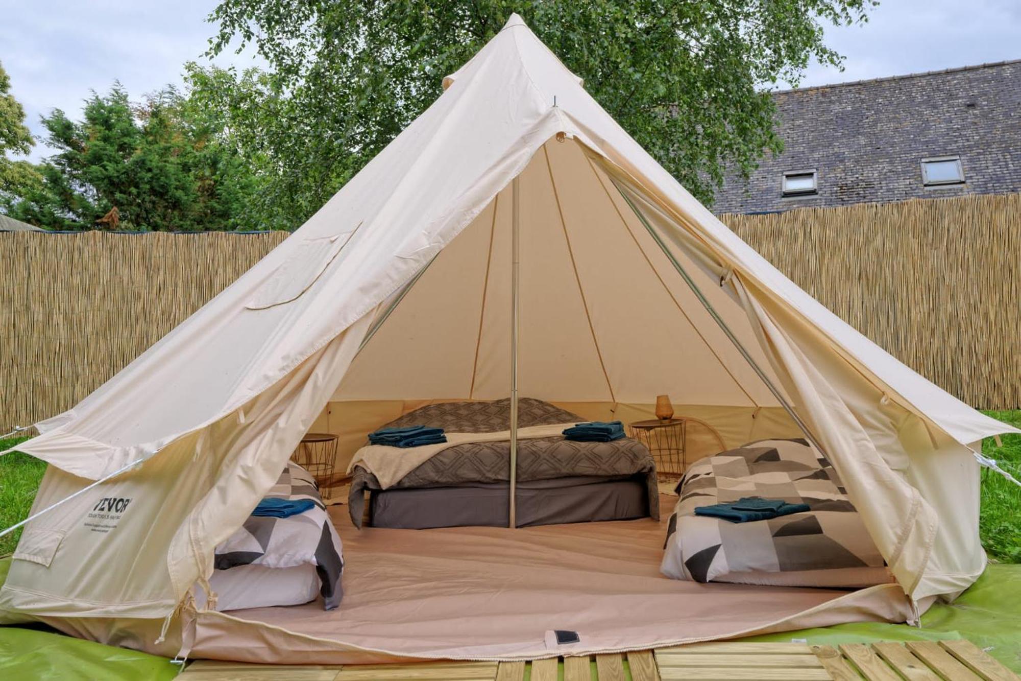 Tipi Experience L'Echappee Belle Hotel Saint-Maudez Ngoại thất bức ảnh